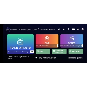 Adaptador Smart TV Amazon Fire TV Stick Full HD, control de voz Alexa - Peliculas, Series y Television en vivo por Internet en 1080p HD IPTV. Accede a contenido de Netflix, Amazon, Disney y muchos otros. Similar a Roku y Chromecast / Amazon