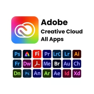 Licencia Adobe Creative Cloud Pro - antes Creative Cloud All Apps - Anual. Mas de 20 aplicaciones: Photoshop, Illustrator, Premiere, InDesign, Lightroom, After Effects, Acrobat, etc. Original. Incluye Almacenamiento en la Nube / Adobe