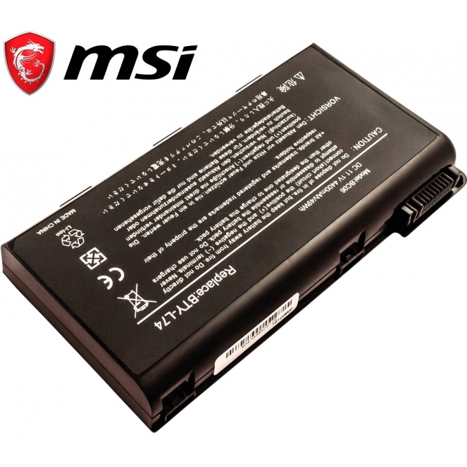 Bateria para Laptop MSI compatible / generico - repuesto / GENERICA