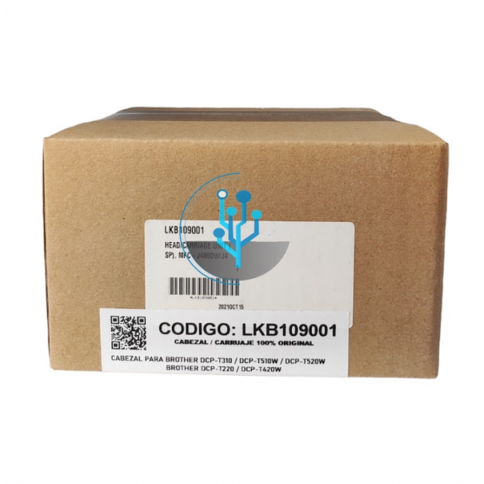 Cabezal Brother T510 Original LKB109001 / Brother