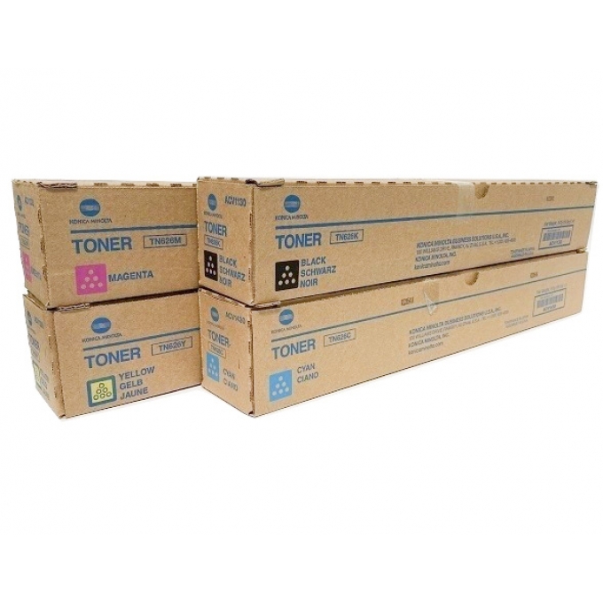 TONER KONICA MINOLTA TN-626K ACV1190 Bizhub C450i, C550i NEGRO / KONICA MINOLTA