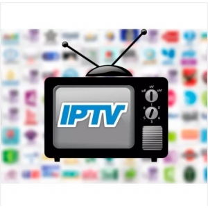 IPTV Servicio 6 MESES - 1 PANTALLA - Accede a Peliculas, Series y Television en Vivo por Internet: Netflix, Amazon, Disney, HBO, y otros. Para SmartTVs, Chromecast, FireStick, Roku, etc.