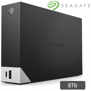 Disco Duro Externo 3.5pulgadas SEAGATE 8Tb ONE TOUCH / SEAGATE