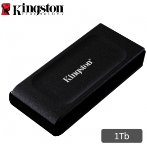 Disco Duro Solido Externo Kingston XS1000, 1Tb, USB 3.2 Gen 2 Tipo-C