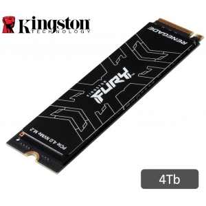 Disco Duro Solido SSD Kingston FURY Renegade 4Tb, M.2 2280 PCIe 4.0 x4 NVMe