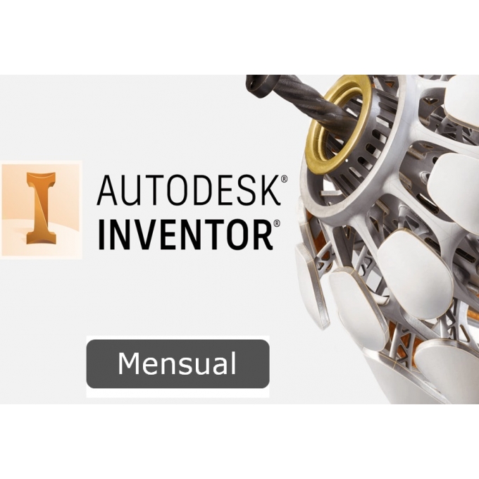Licencia Autodesk Inventor Windows/Mac - Mensual - 1PC - Digital / Autodesk