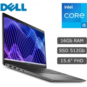 Laptop Dell Latitude 3540, Core i5-1335U 4.6GHz, Memoria RAM 16Gb DDR4-3200MHz, Disco Solido 512Gb SSD M.2, Pantalla 15.6