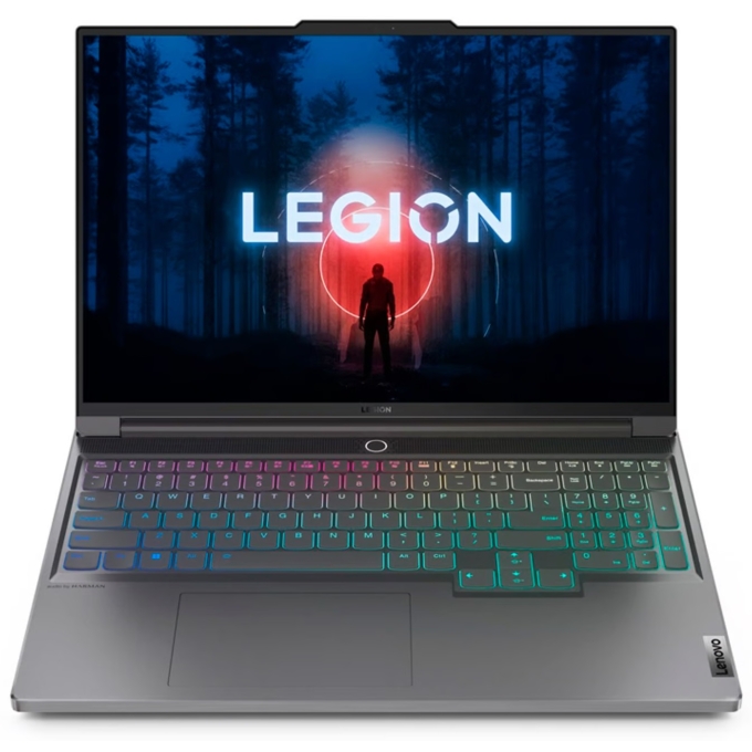 Laptop Lenovo Slim 5 16IRH8, Intel i7-13700H, Memoria RAM 16Gb DDR5, Disco Solido 512Gb SSD M.2, Video NVIDIA RTX 4060 8Gb, Pantalla 16pulgadas WQXGA IPS, W11 Home, Gamer / Lenovo