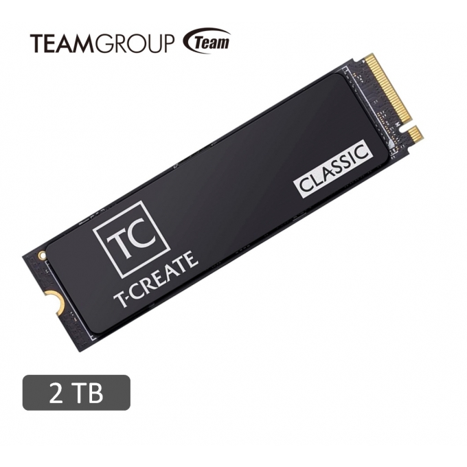 Disco Duro Estado Solido- M.2 NVMe - TEAMGROUP - SSD 2T TC CLASSIC M2 NV PCI4X4 / TEAMGROUP