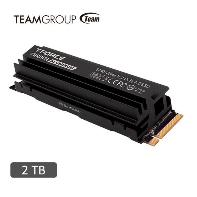 Disco Duro Estado Solido - SSD M.2 NVMe - TEAMGROUP - 2T TF A440 PRO ALUM M2 4X4 / TEAMGROUP