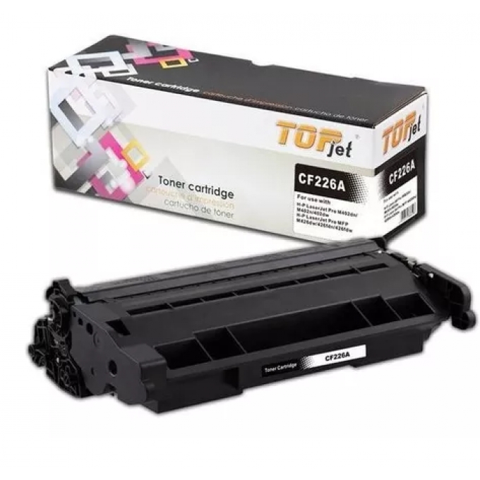 TONER TOP CF226A (26A) L.J.P M402 NEGRO 3.1K PAG / TOP jet