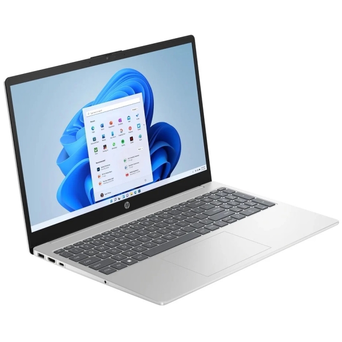 Laptop HP 15-fd0005la, Core i5-1335U 4.6GHz, Memoria RAM 8Gb DDR4-3200MHz, Disco Solido 256Gb SSD M.2 PCIe NVMe, Pantalla 15.6pulgadas FHD, Sin Sistema Operativo / HP