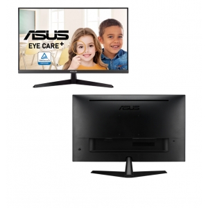 Monitor ASUS VY279HE 27pulgadas LED FHD IPS 75Hz, HDMI x1/VGA x1/Earphone x1 / ASUS