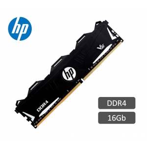 Memoria RAM HP V6 Series, 16GB, DDR4, 3200 MHz, PC4-25600, CL-16, 1.35V