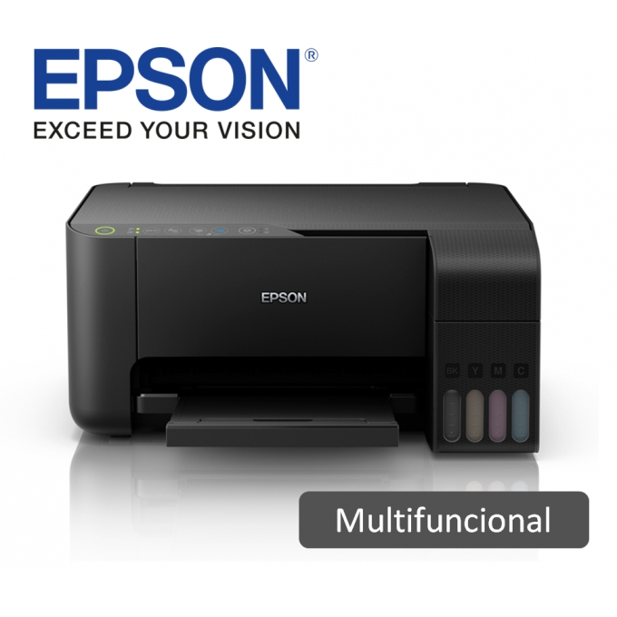 Impresora Multifuncional Epson L3250, USB de alta velocidad (compatible con USB 2.0) / EPSON