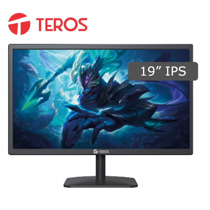 Monitor Teros TE1911S, pantalla 19pulgadas, IPS, 1680x1050, HDMI / VGA / Speaker / TEROS
