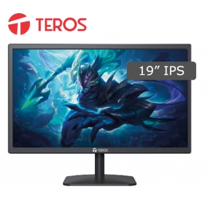 Monitor Teros TE1911S, pantalla 19, IPS, 1680x1050, HDMI / VGA / Speaker