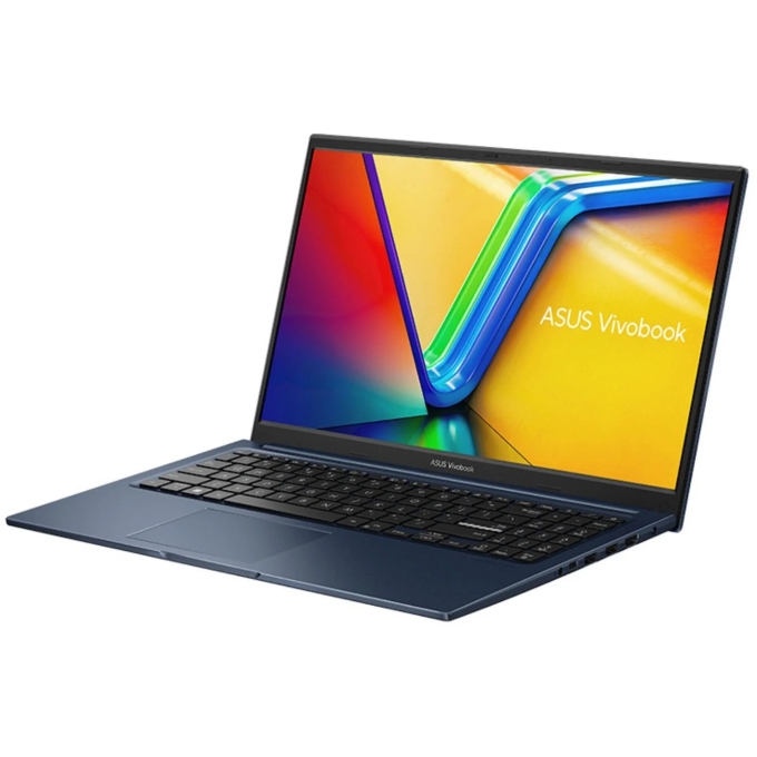 Laptop ASUS X1504VA-NJ946, Core i3-100U 1.2/4.7GHz, Memoria RAM 8Gb DDR4, Disco Solido 512Gb SSD M.2 NVMe, Pantalla 15.6pulgadas LED FHD / ASUS