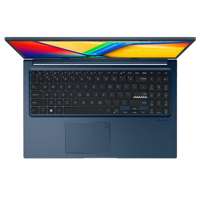 Laptop ASUS X1504VA-NJ945, Intel i7-150U 1.8/5.4GHz, Memoria RAM 16Gb DDR4, Disco Solido 512Gb SSD M.2, Pantalla 15.6pulgadas LED FHD / ASUS