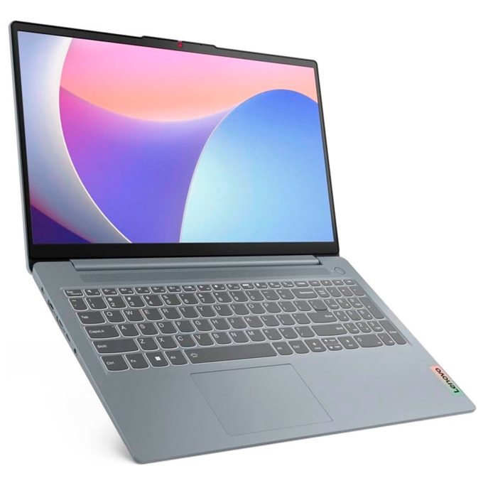 Laptop Lenovo IdeaPad Slim 3, Intel i5-1335U 1.3/4.6GHz, Memoria RAM 16Gb LPDDR5, Disco Solido 512Gb SSD M.2, Pantalla 15.6pulgadas FHD / LENOVO