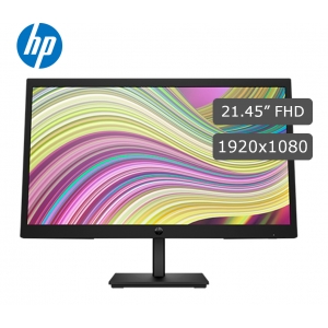 Monitor HP P22v G5, Pantalla 21.45 FHD (1920 x 1080 a 75Hz) VA, HDMI / VGA, Color Negro.