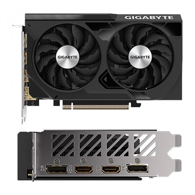 Tarjeta de video Gigabyte GeForce RTX 4060 WINDFORCE OC 8G, 8GB GDDR6, PCI-E 4.0 / GIBABYTE