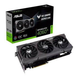 Tarjeta de video ASUS TUF GEFORCE RTX 4060 Ti -O8GB-GAMING TFO GDDR6 / ASUS