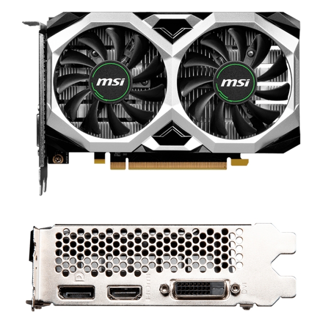 Tarjeta de video MSI GeForce GTX 1650 D6 VENTUS XS OCV3, 4GB GDDR6, PCIe Gen 3.0 x16 / MSI