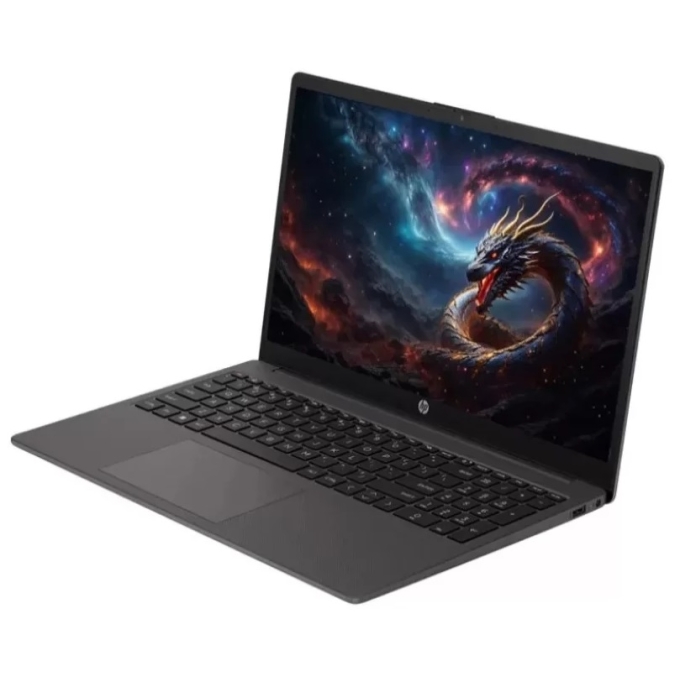 Laptop HP 250 G10, Intel i7-1355U 1.70/5.00GHz, Memoria RAM 16GB DDR4-3200MHz, Disco Solido 512GB, Pantalla 15.6pulgadas LCD LED HD / HP