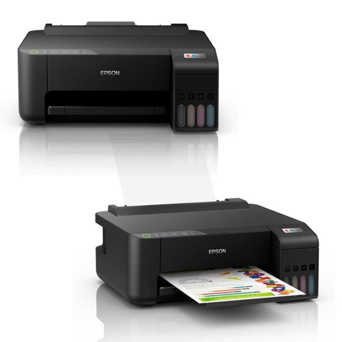 Impresora de tinta Epson EcoTank L1250, Imprime / Inalambrica / USB de alta velocidad / EPSON