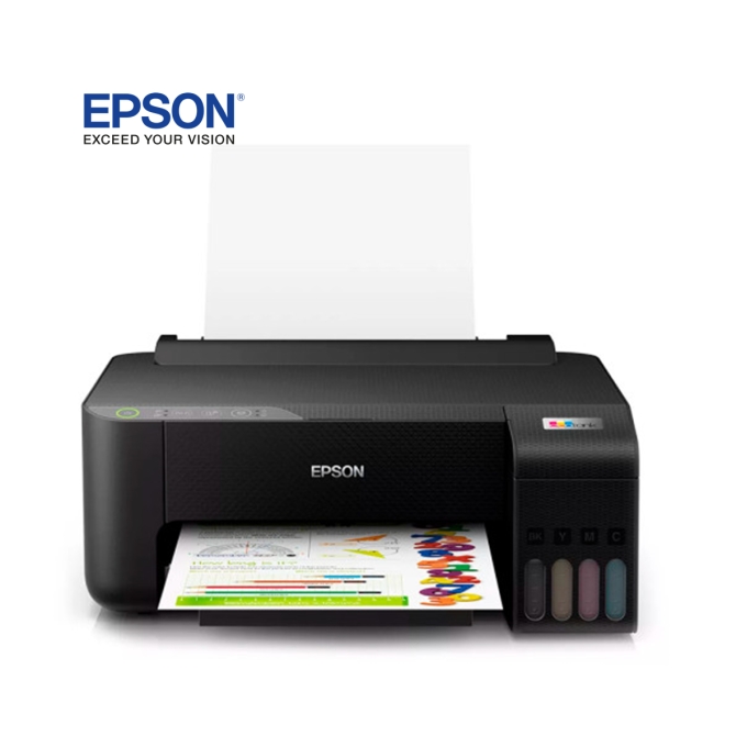 Impresora de tinta Epson EcoTank L1250, Imprime / Inalambrica / USB de alta velocidad / EPSON