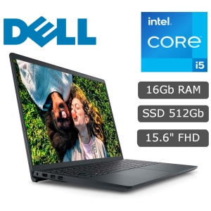 Laptop Dell Inspiron 3520, Intel Core i5-1235U, 16GB DDR4, SSD 512GB, 15.6' FHD