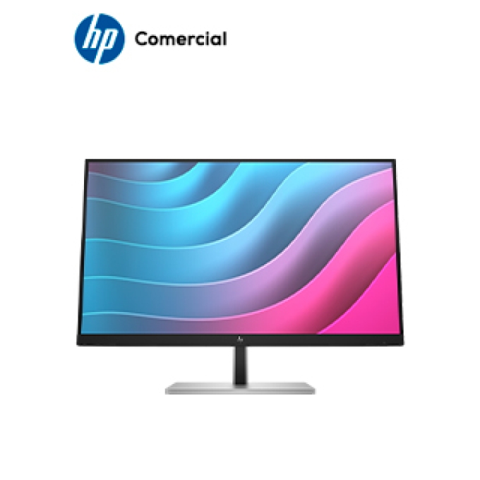 Monitor HP E24 G5 23.8pulgadas FHD/IPS/16:9/75Hz, HDMI x1/DP x1/USB-B x1/USB 3.2 Gen 1 Tipo-A x4 / HP