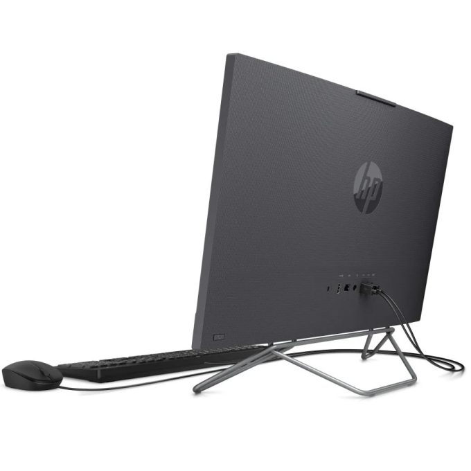 AIO HP ProOne 240 G9, Core i5-1235U 1.30/4.40GHz, Memoria RAM 8Gb DDR4, Disco Solido 256Gb M.2 SSD, Pantalla 23.8pulgadas LCD LED FHD UWVA / HP