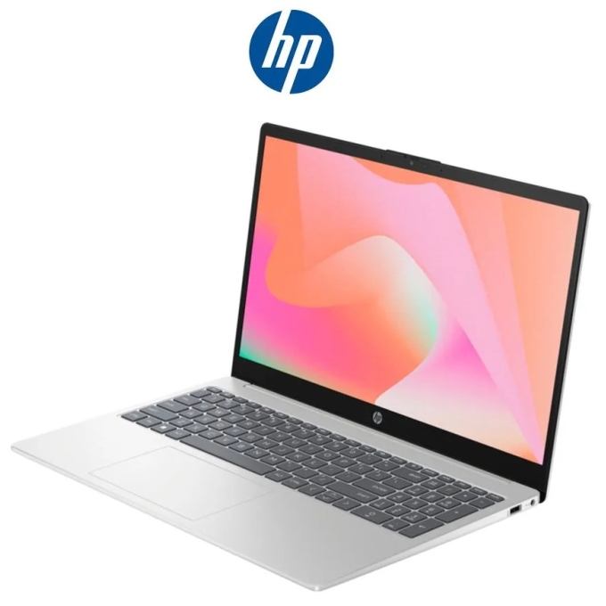 Laptop HP 15-fd0004la Core i3-N305 3.8GHz, Memoria RAM 8Gb DDR4, Disco Solido 256Gb SSD M.2 NVMe, Pantalla 15.6pulgadas FHD / HP