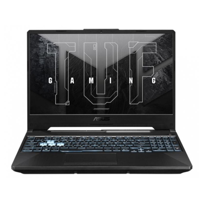 Laptop ASUS FA506NF-HN004, Ryzen 5 7535HS 4.5GHz, Memoria RAM 8Gb DDR5, Disco Solido 512Gb NVMe M.2 SSD, Video NVIDIA GeForce RTX 2050 4GB GDDR6, Pantalla 15.6pulgadas FHD Value IPS, Gamer / Asus