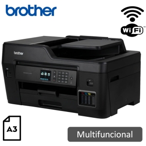 Impresora Multifuncional Brother MFCT4500DW A3