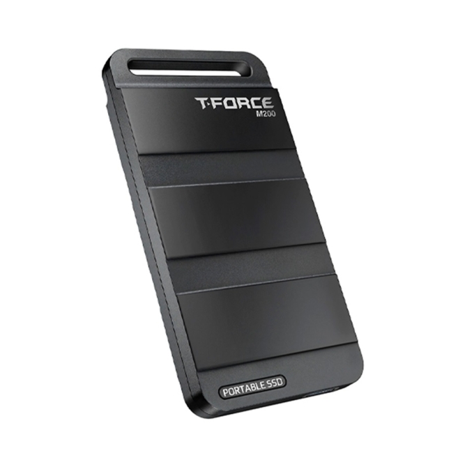 Disco Duro Estado Solido SSD Externo TEAMGROUP T-FORCE M200 1TB, USB 3.2 Gen 2x2 Tipo-C / TEAMGROUP