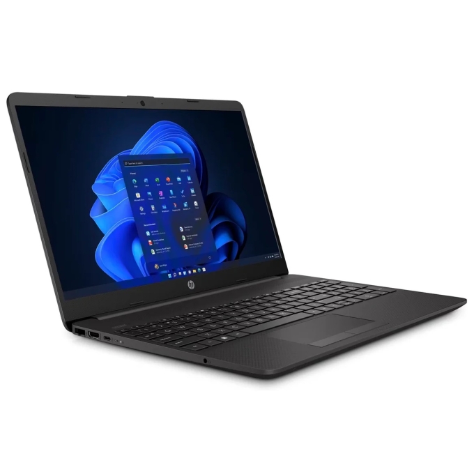 Laptop HP 250 G9, Intel i7-1255U 1.70/4.70GHz, Memoria RAM 16Gb DDR4, Disco Solido 512Gb SSD M.2, Pantalla 15.6pulgadas LCD LED HD / HP