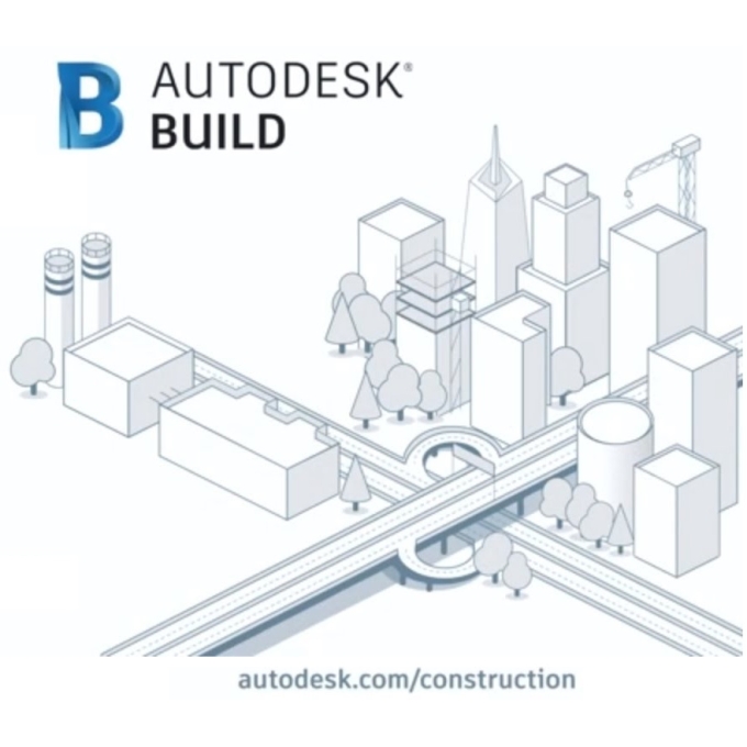 Licencia Autodesk Build - Plan Anual - hasta 5000 accesos - Un usuario / Autodesk