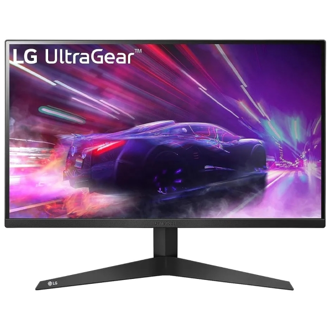 Monitor LG Gamer UltraGear 24GQ50F-B 24pulgadas LED RGB FHD VA (1920x1080) HDMIx2/DP/Auricular / LG