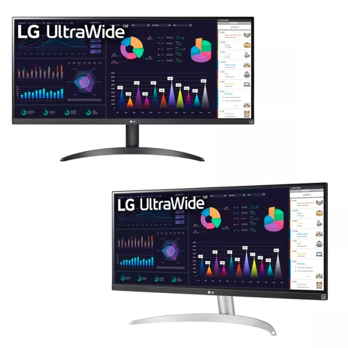 Monitor LG 34pulgadas UltraWide FHD IPS (2560x1080) 100Hz, HDMI x1, DP x1, HP-Out x1 / LG