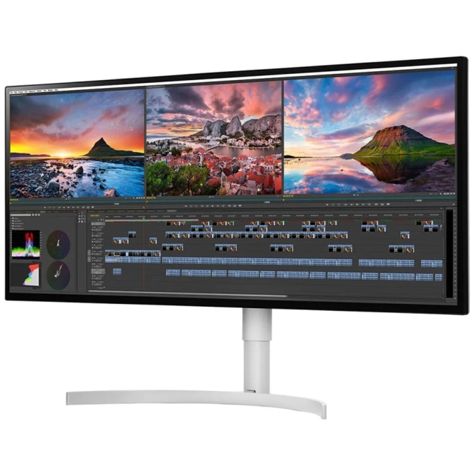 Monitor LG 34pulgadas UltraWide FHD IPS (2560x1080) 100Hz, HDMI x1, DP x1, HP-Out x1 / LG