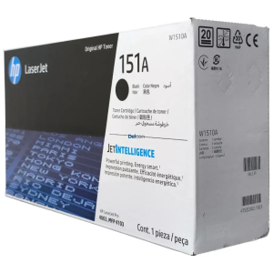 Cartucho de Toner HP 151A W1510A Negro 3050paginas M4003DW / M4103FDW / HP
