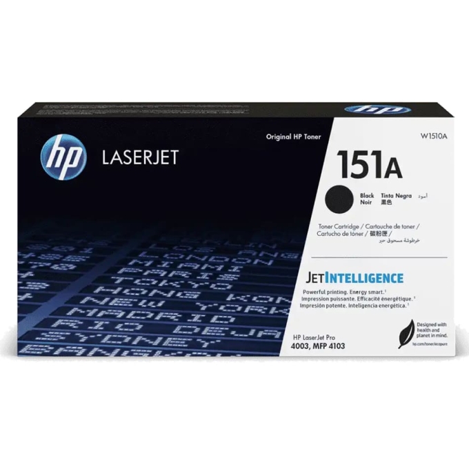 Cartucho de Toner HP 151A Negro LaserJet Original / hp