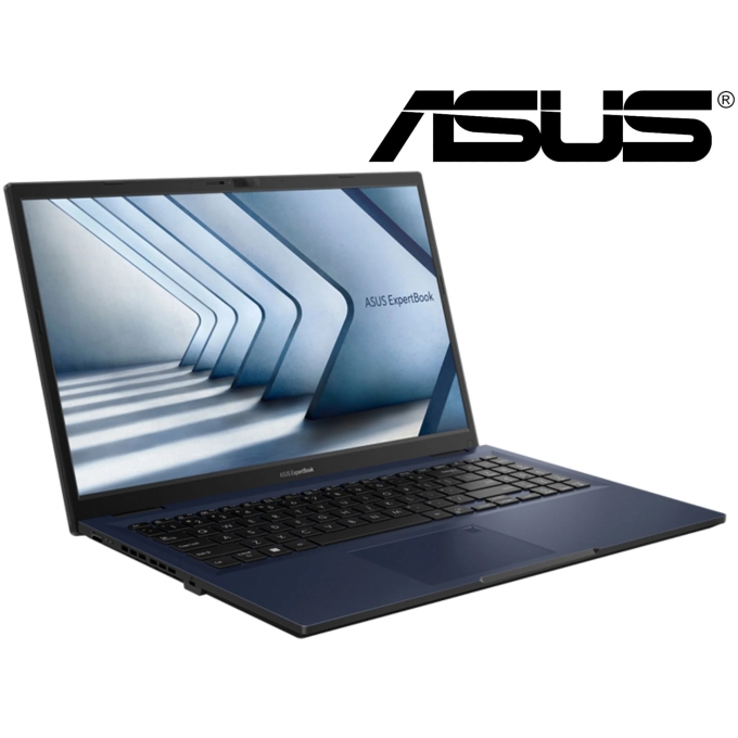 Laptop ASUS B1502CVA-NJ1095X, Intel i7-1355U 5GHz, Memoria RAM 16Gb DDR4, Disco Solido 1Tb SSD M.2 2280 NVMe PCIe, Pantalla 15.6pulgadas FHD TN 16:9 / Asus