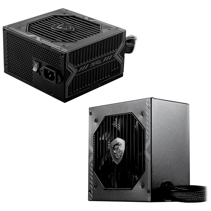 Fuente de alimentacion MSI MAG A650BN, 650W, 80 PLUS Bronze Certified, Formato ATX / MSI