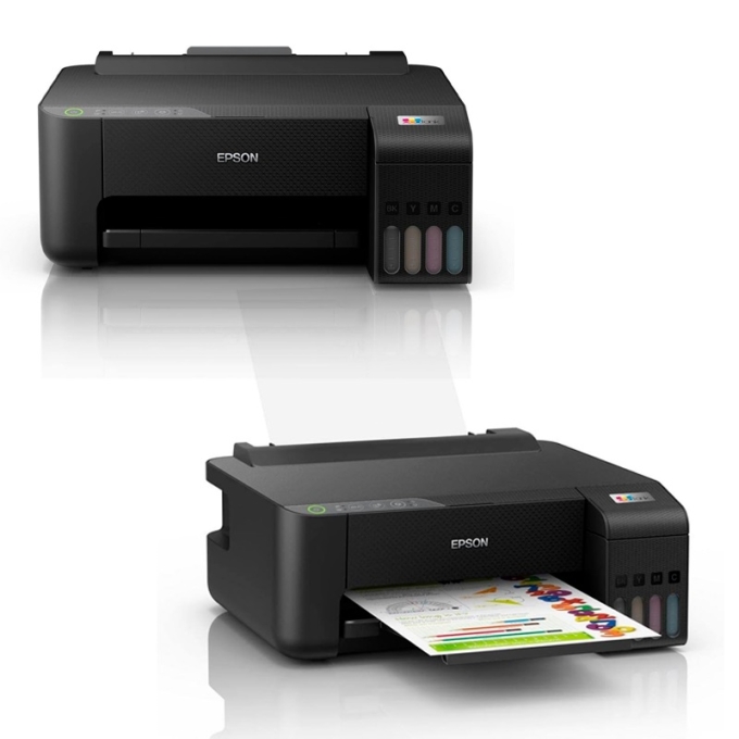 Impresora Epson EcoTank L1250, Imprime / Inalambrica Wifi / USB de alta velocidad / Epson