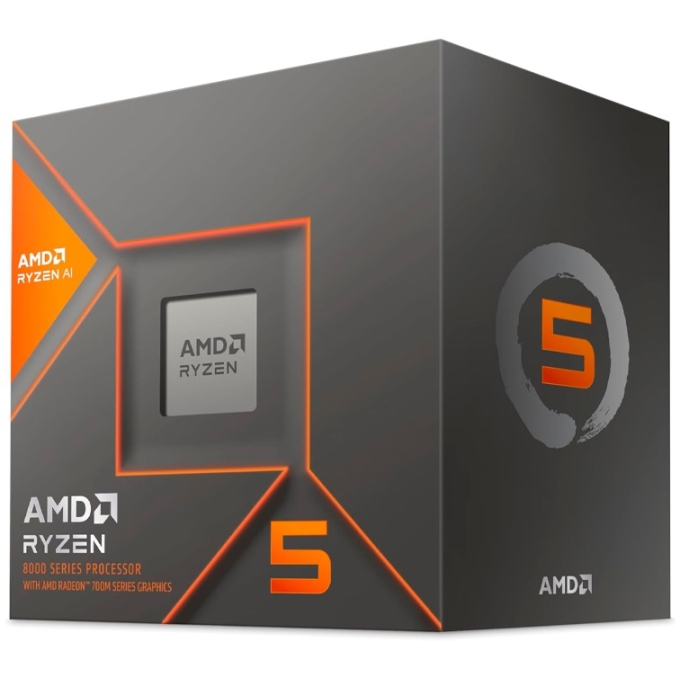 Procesador AMD Ryzen 5 8600G 4.30 / 5.00 GHz, 16MB L3 Cache, 6-Cores, 4nm, TDP: 65W / AMD