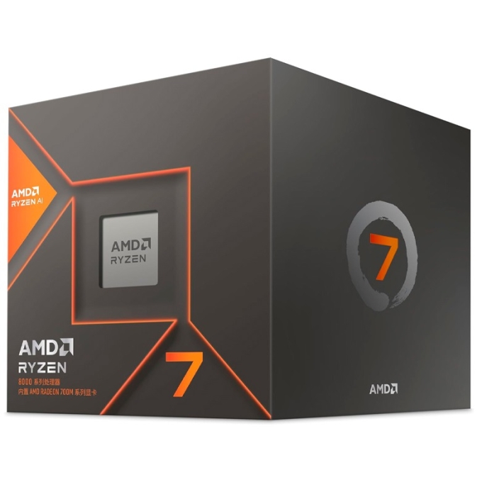 Procesador AMD Ryzen 7 8700G 4.20 / 5.10 GHz, 16MB L3 Cache, 8-Cores, 5nm, TDP: 65W / AMD